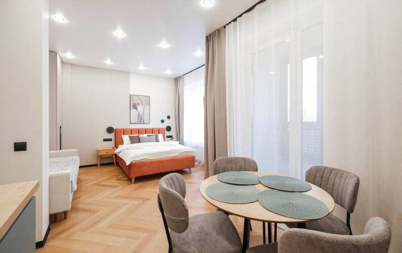 Домант На Фабричной 65 Апартаменты