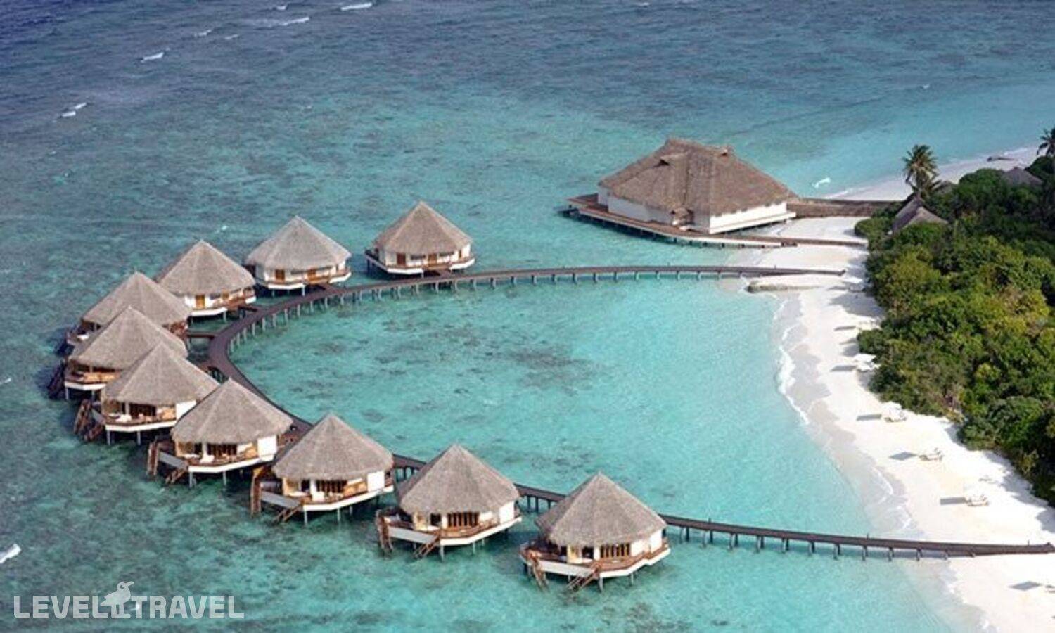 Отель Adaaran Prestige Water Villas — Раа Атолл, Мальдивы