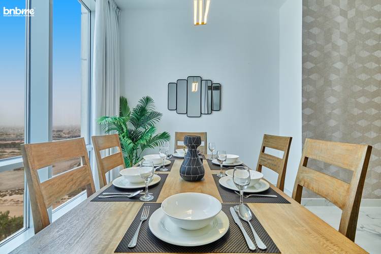 Bnbmehomes 2 Br Bliss Al Habtoor City 1410