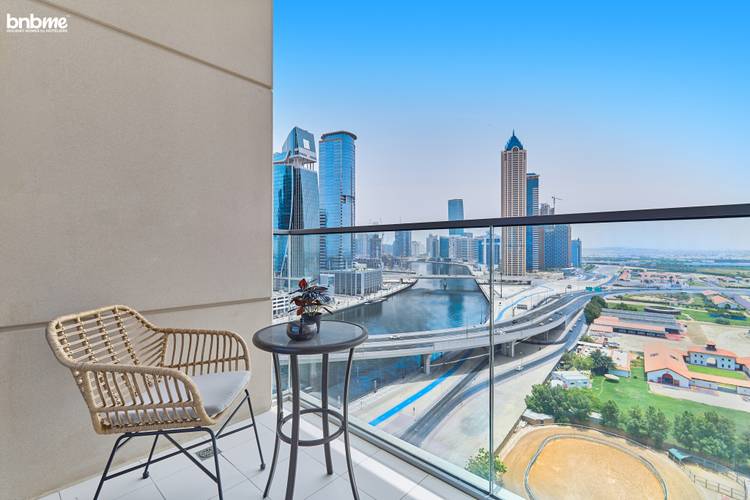 Bnbmehomes 2 Br Bliss Al Habtoor City 1410