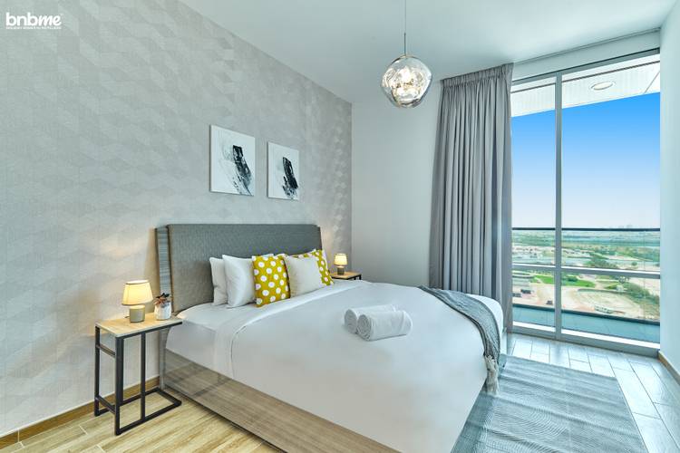 Bnbmehomes 2 Br Bliss Al Habtoor City 1410