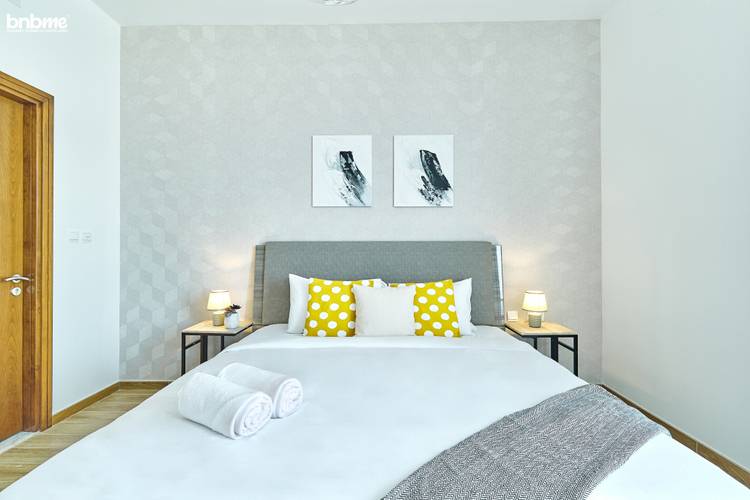 Bnbmehomes 2 Br Bliss Al Habtoor City 1410