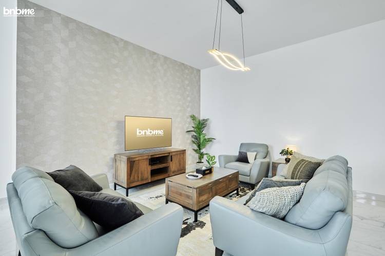 Bnbmehomes 2 Br Bliss Al Habtoor City 1410