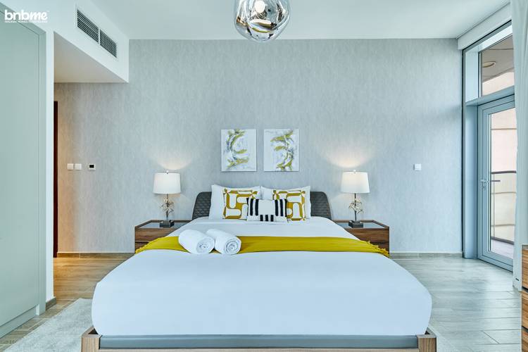 Bnbmehomes 2 Br Bliss Al Habtoor City 1410
