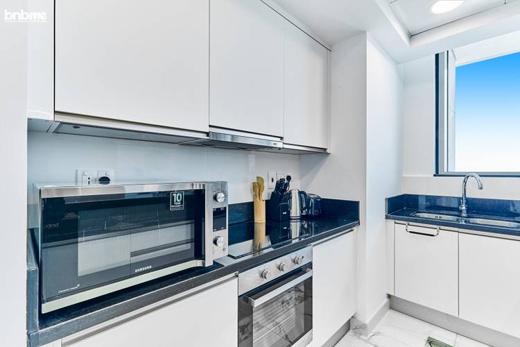 Bnbmehomes 2 Br Bliss Al Habtoor City 1410