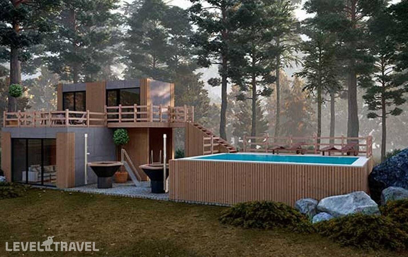 фотографии отеля Монте Виера Парк Отель в Россия(Архыз) - фото №4