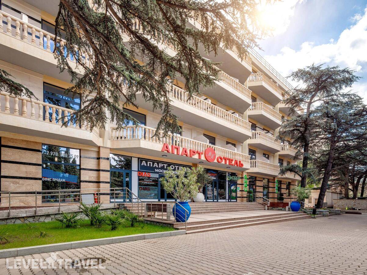 фотографии отеля Московский Квартал Апарт-Отель в Россия(город Ялта) - фото №7