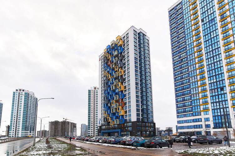 Minsk World 20этаж