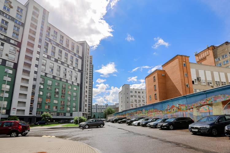 Апартаменты Belatravel По Адресу Скрыганова 4а Жк Каскад