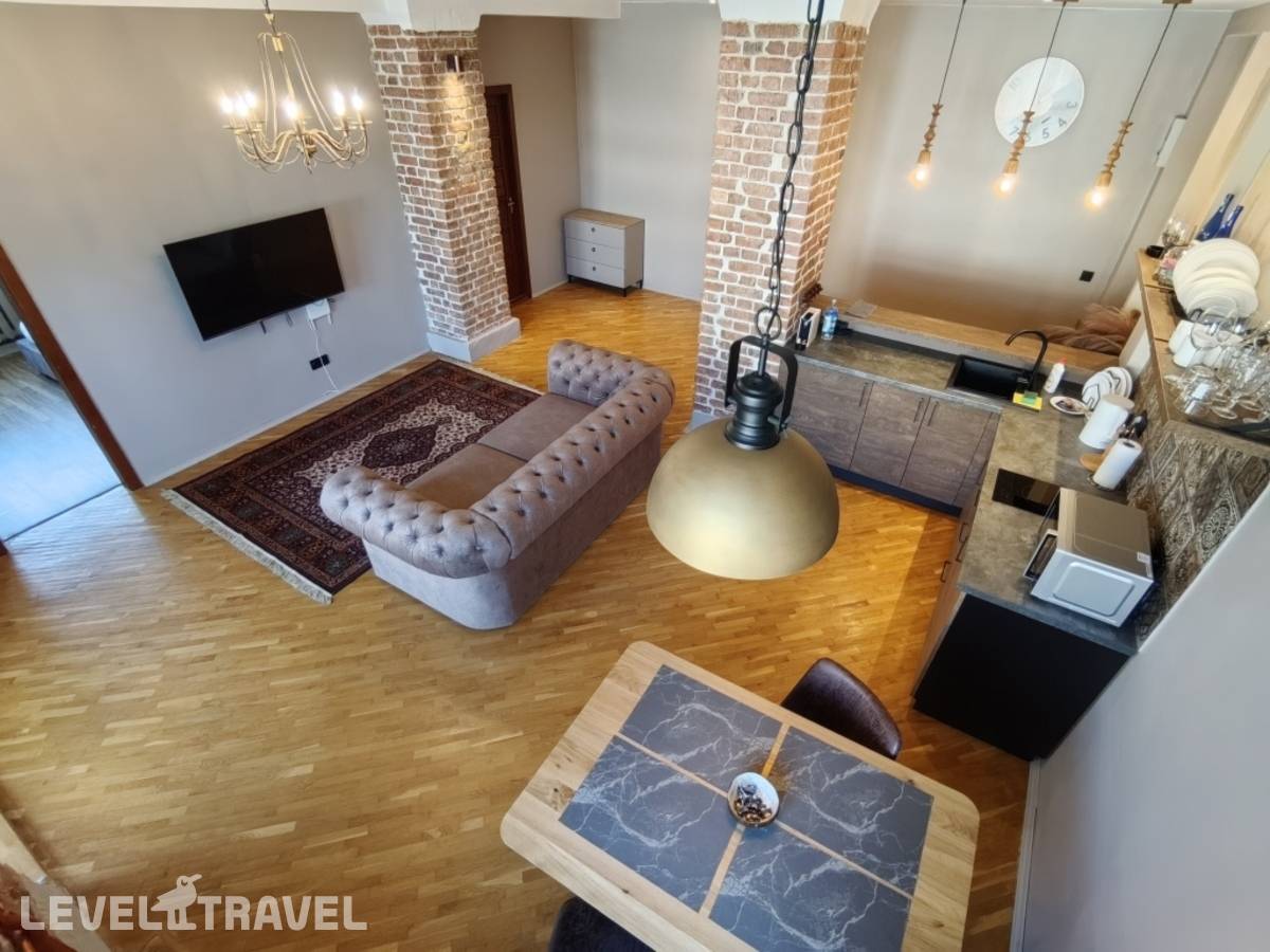 Отель Interloft 8 Old Town Free Parking Wi-Fi 100/50 Smart Tv — Ленинский район, Беларусь