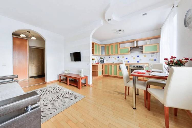 Апартаменты Apart+ Мельникайте 16