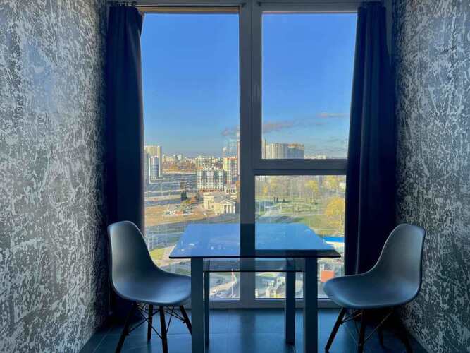 Апартаменты Двухкомнатные Улица Николы Теслы 23