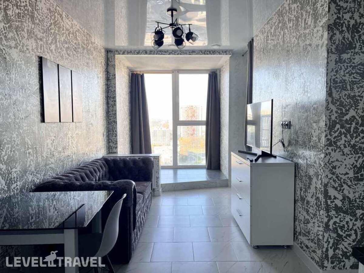 Отель Апартаменты Двухкомнатные Улица Николы Теслы 23 — Октябрьский район, Беларусь