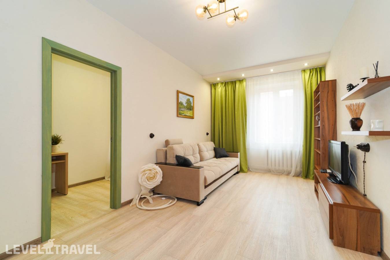 Отель Двухкомнатная Квартира На Интернациональной 13 — Центральный район, Беларусь