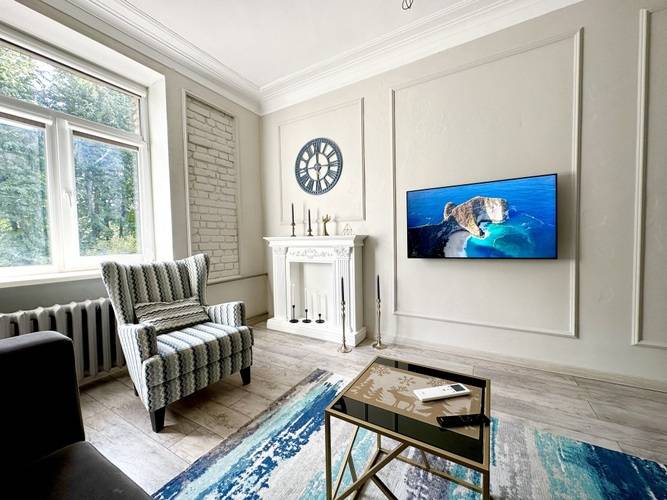Interloft 7 Old Town Free Parking Wi-Fi 100/50 Smart Tv 5★, Беларусь