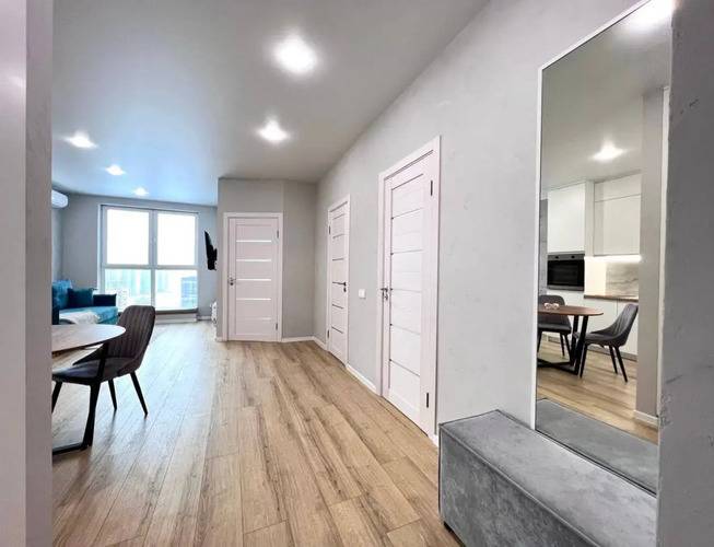 Квартира Комфорт На Улице Белградская