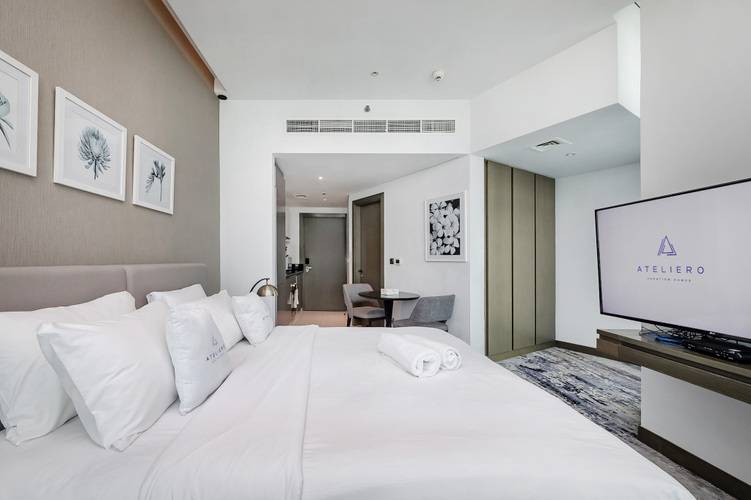 Modern Studio At Damac Maison Prive