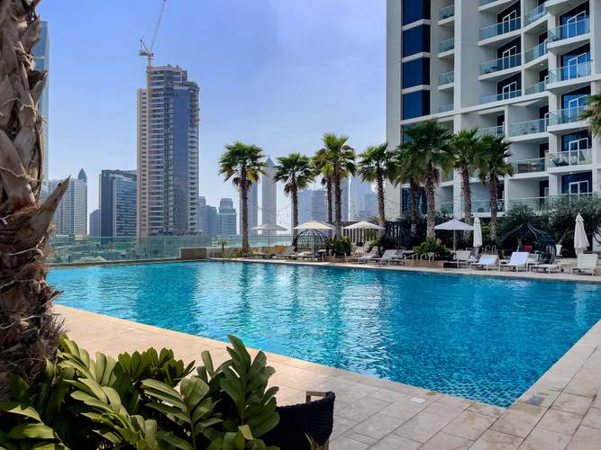 Modern Studio At Damac Maison Prive