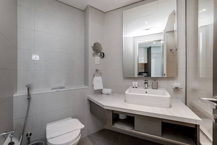 Modern Studio At Damac Maison Prive