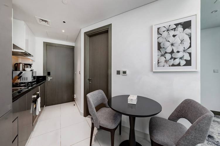 Modern Studio At Damac Maison Prive