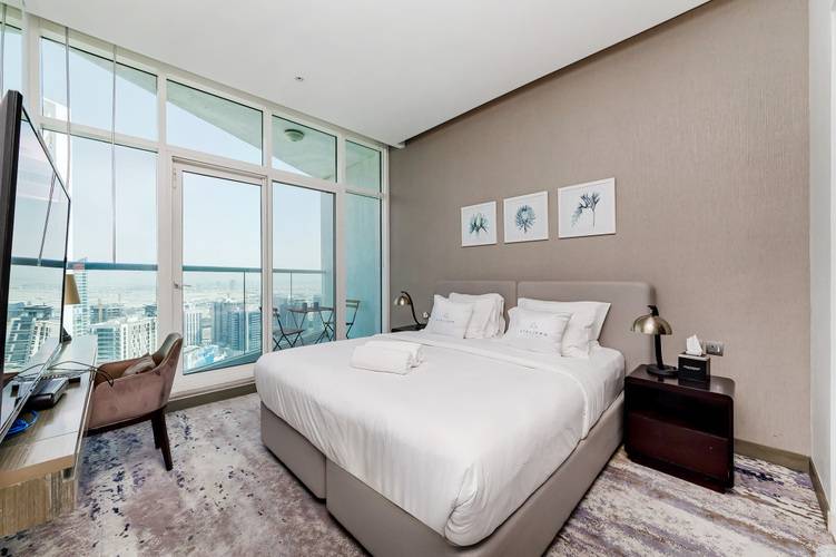 Modern Studio At Damac Maison Prive