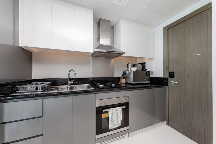 Modern Studio At Damac Maison Prive