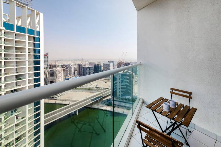 Modern Studio At Damac Maison Prive