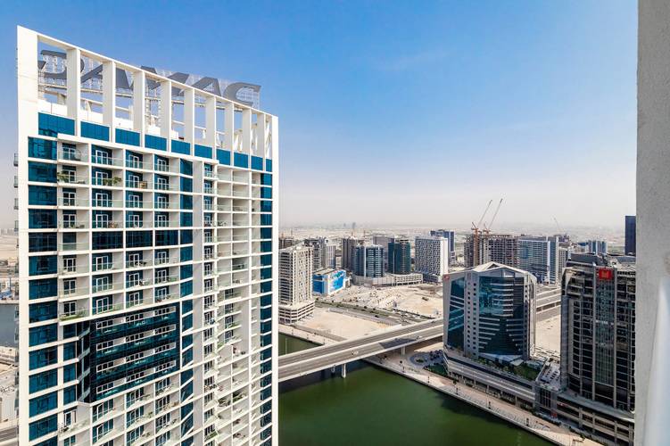 Modern Studio At Damac Maison Prive