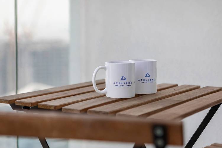 Modern Studio At Damac Maison Prive