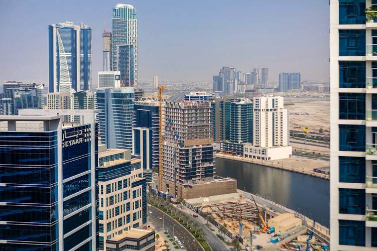 Modern Studio At Damac Maison Prive