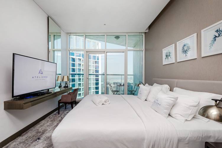 Modern Studio At Damac Maison Prive