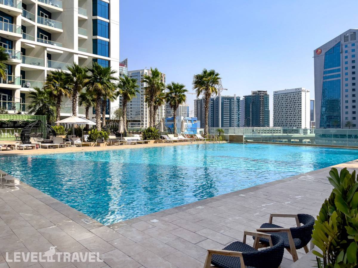 Отель Modern Studio At Damac Maison Prive — Бизнес Бей, ОАЭ