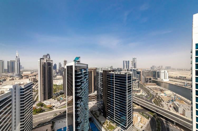 Modern Studio At Damac Maison Prive