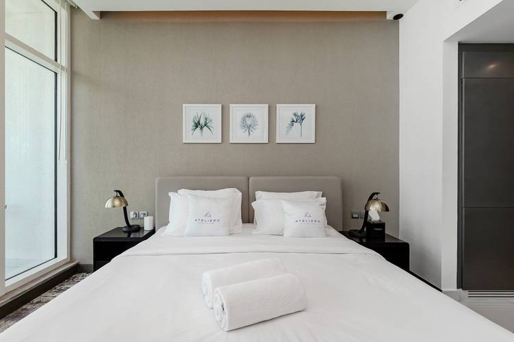 Modern Studio At Damac Maison Prive