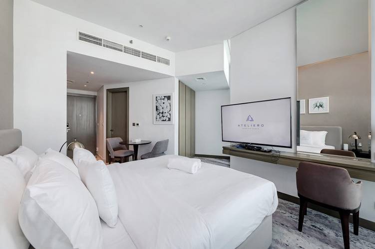 Modern Studio At Damac Maison Prive