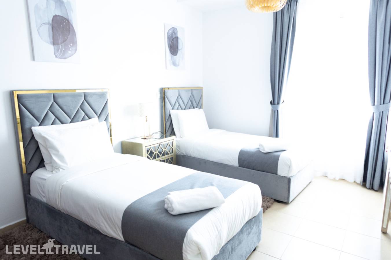 фотографии отеля Апартаменты Люкс 2-Х Спальные Jbr в ОАЭ(Дубай Марина) - фото №1