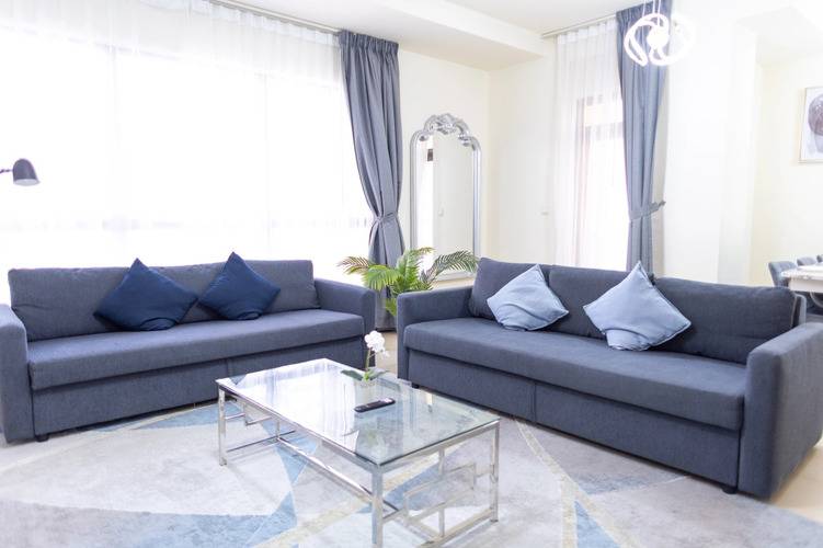 Апартаменты Люкс 2-Х Спальные Jbr