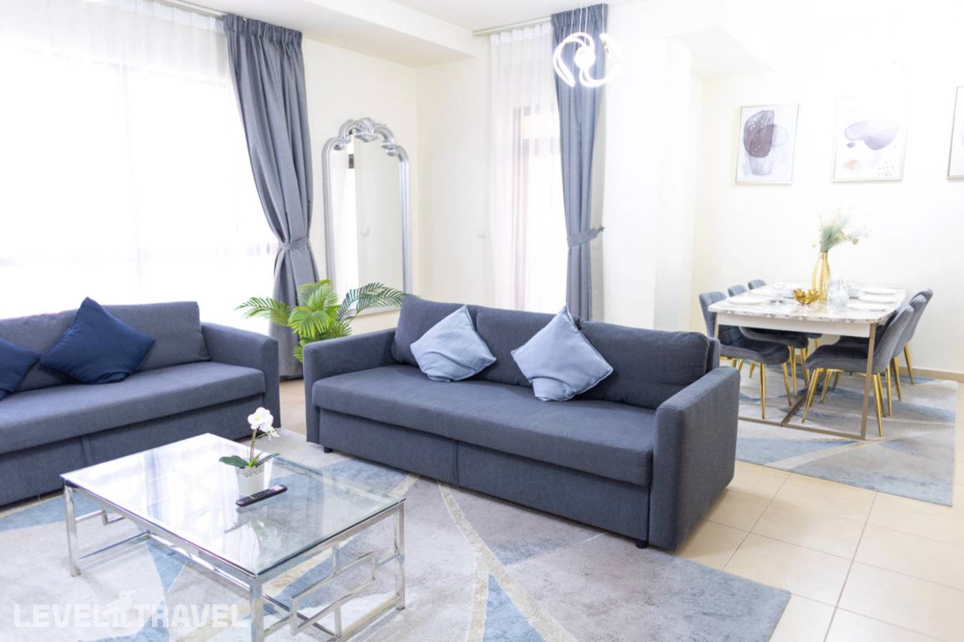 фотографии отеля Апартаменты Люкс 2-Х Спальные Jbr в ОАЭ(Дубай Марина) - фото №8