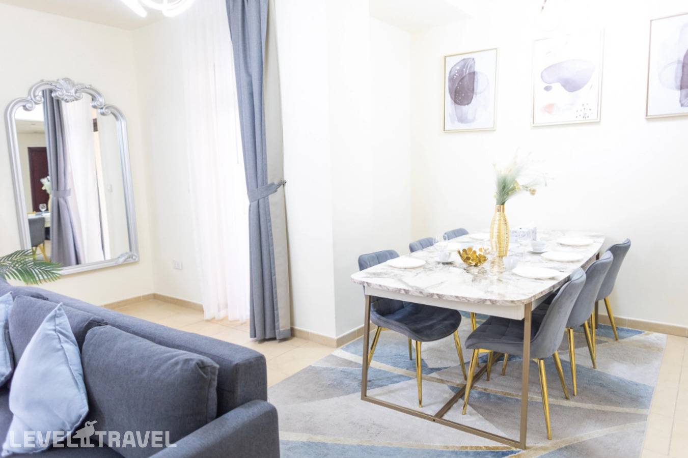 фотографии отеля Апартаменты Люкс 2-Х Спальные Jbr в ОАЭ(Дубай Марина) - фото №11