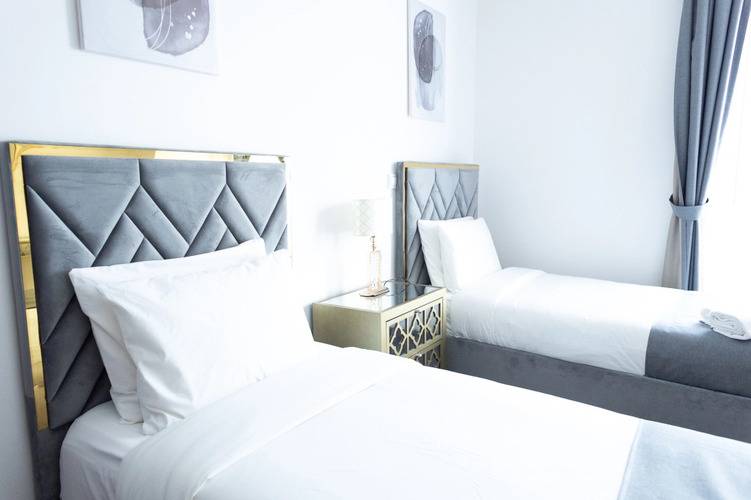 Апартаменты Люкс 2-Х Спальные Jbr