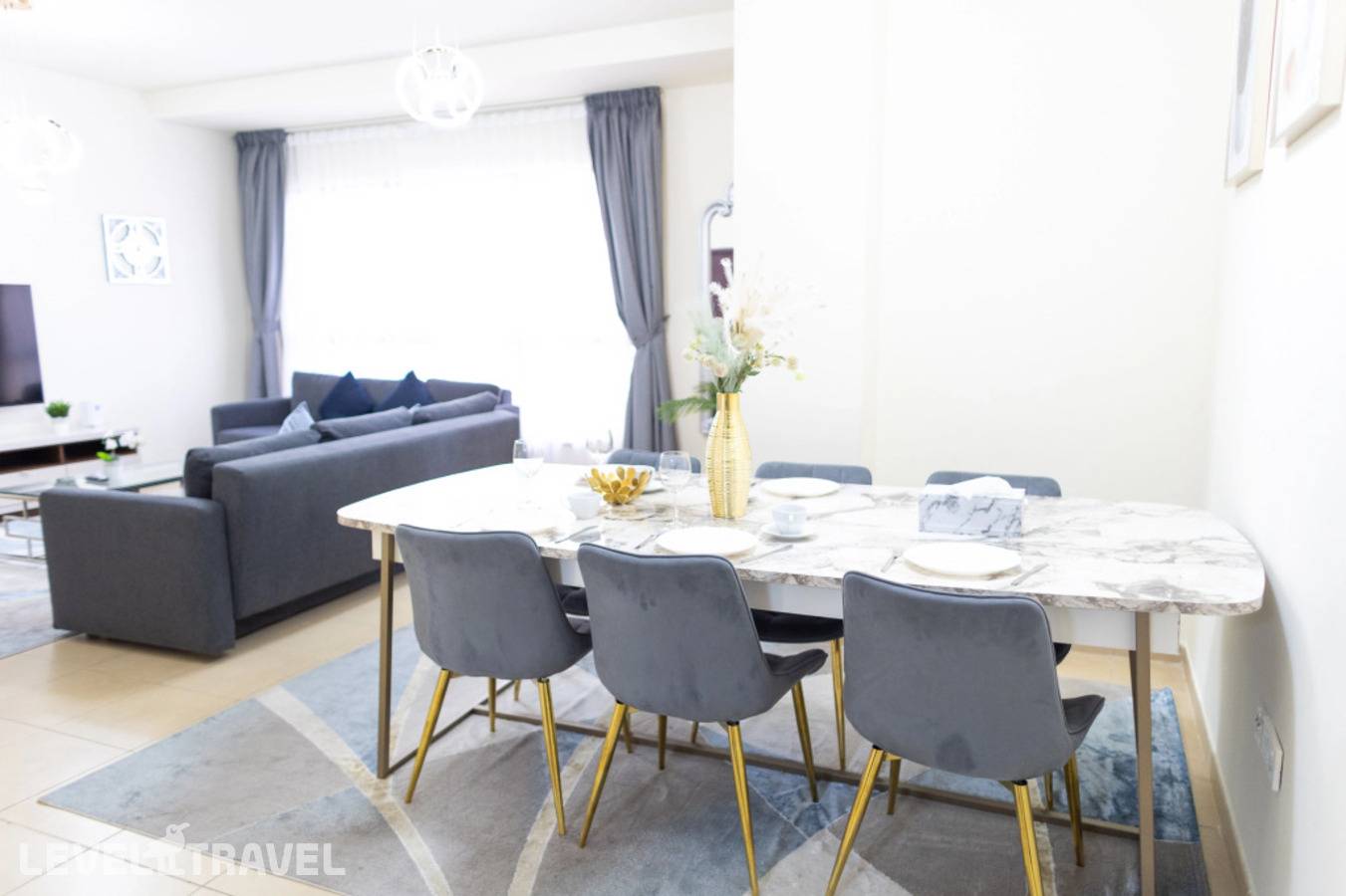 фотографии отеля Апартаменты Люкс 2-Х Спальные Jbr в ОАЭ(Дубай Марина) - фото №2