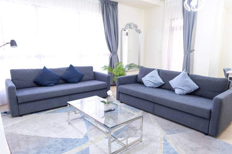 Апартаменты Люкс 2-Х Спальные Jbr