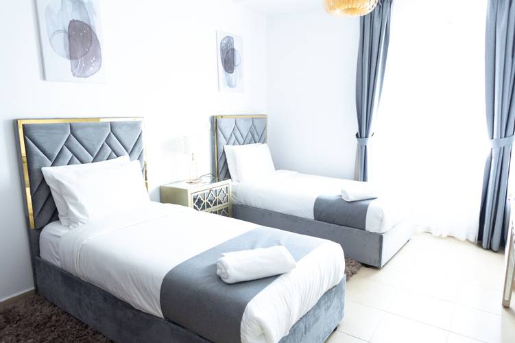 Апартаменты Люкс 2-Х Спальные Jbr