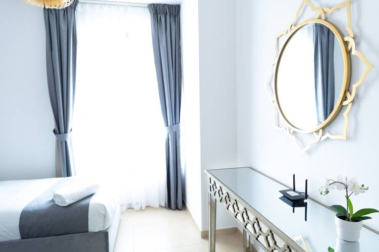 Апартаменты Люкс 2-Х Спальные Jbr