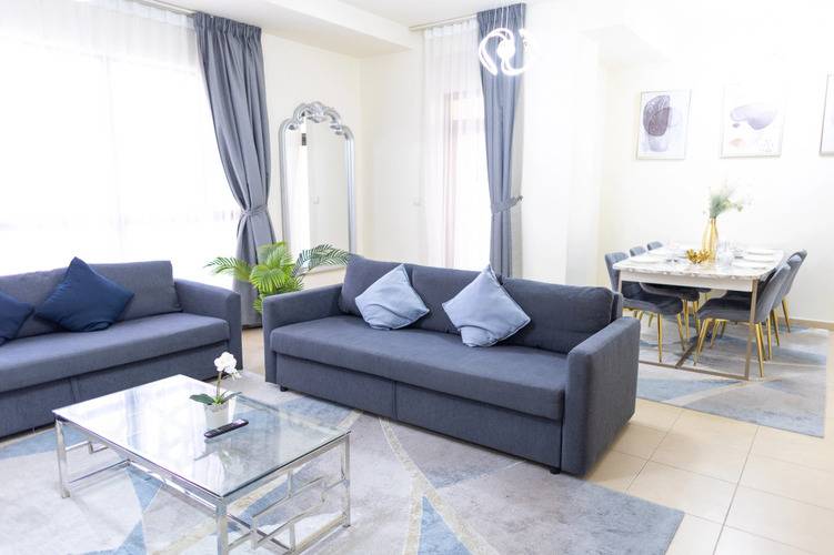 Апартаменты Люкс 2-Х Спальные Jbr