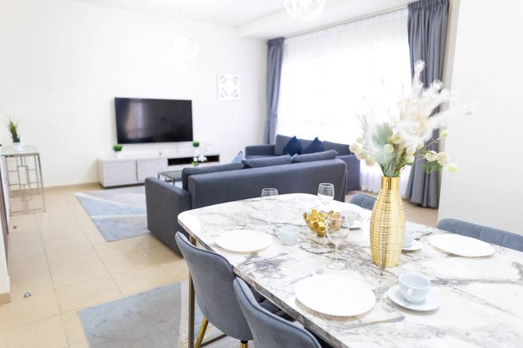 Апартаменты Люкс 2-Х Спальные Jbr