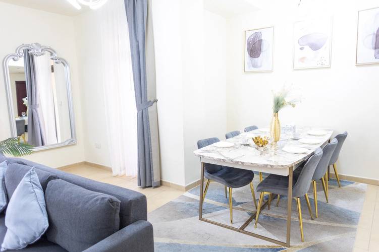 Апартаменты Люкс 2-Х Спальные Jbr