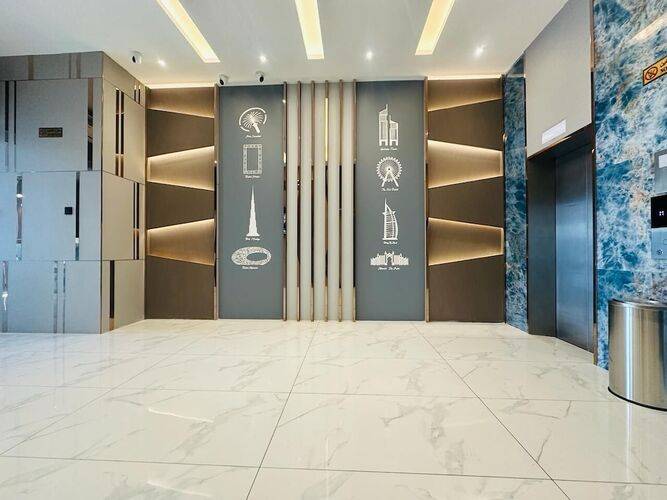 Sky Park Hotel Deira