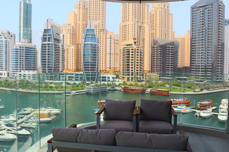 Casa Royale Vacation Homes 1br With Full Marina View