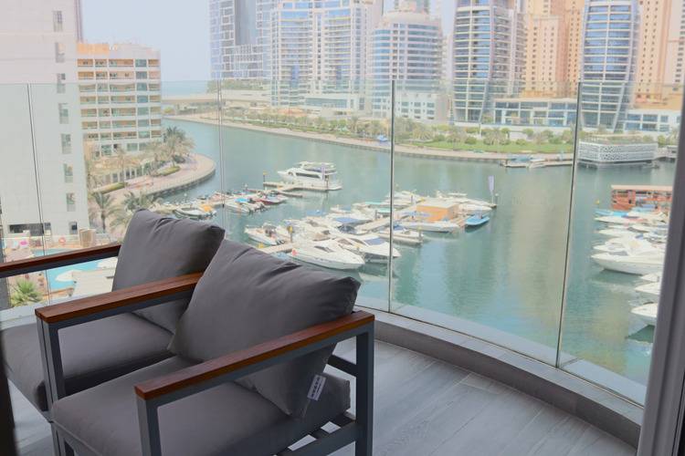 Casa Royale Vacation Homes 1br With Full Marina View